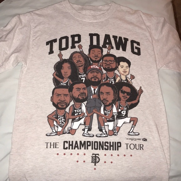 tde championship tour shirt